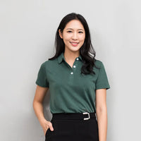 奇異涼感POLO(女翻領)