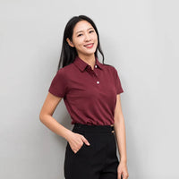 奇異涼感POLO(女翻領)