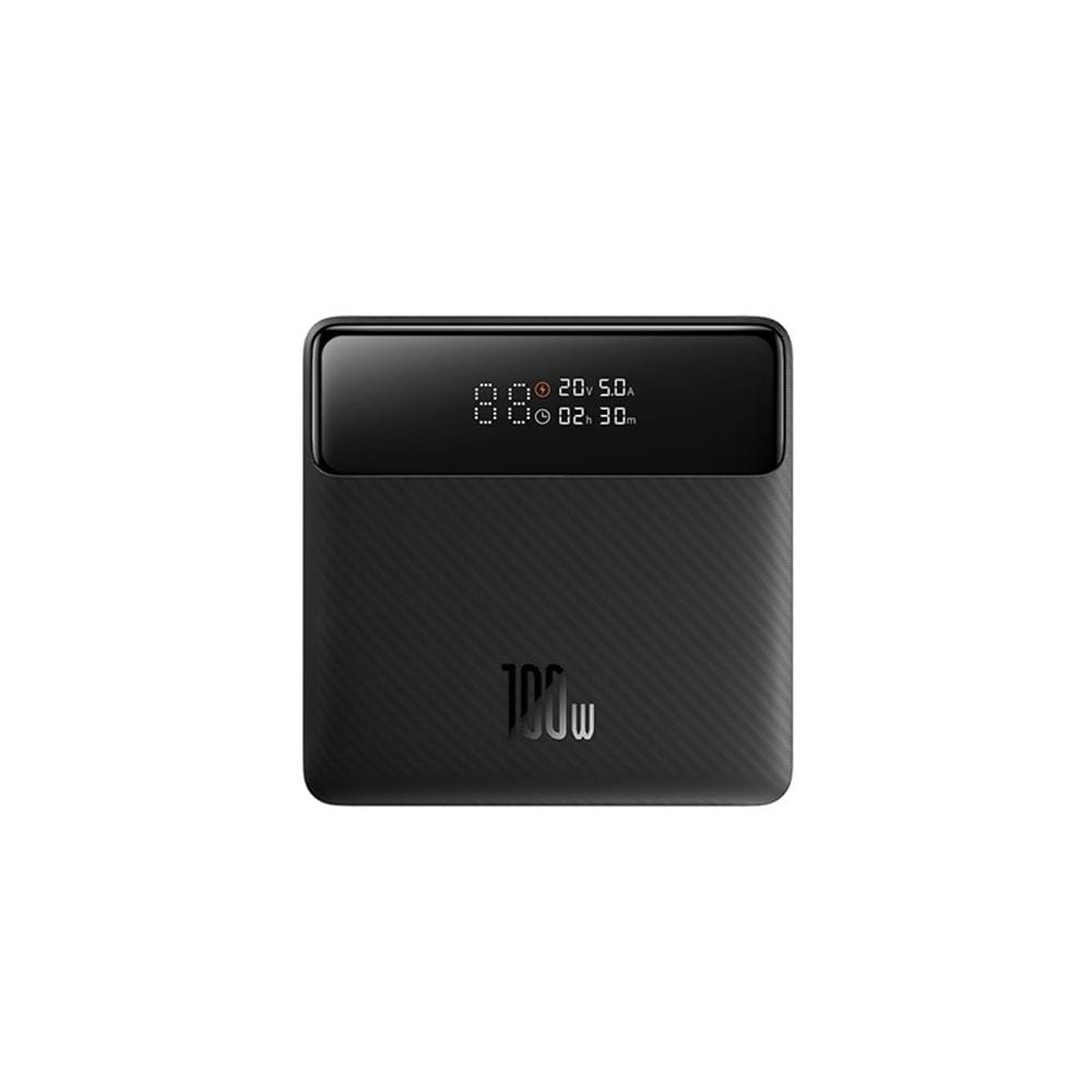 100W布雷德數顯快充行動電源20000mAh H1 Lite PPBLD100HD