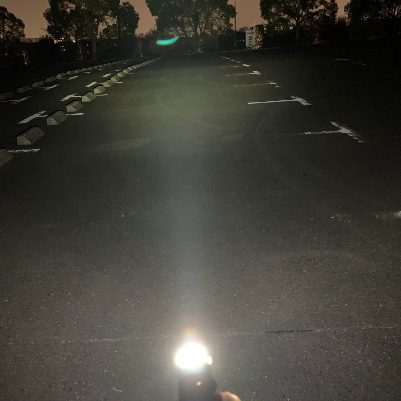 旋轉頭小型 LED 手電筒