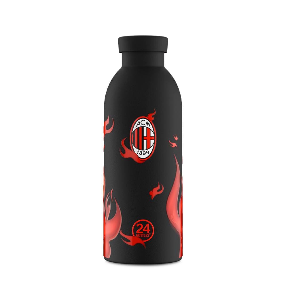 24Bottles 不鏽鋼雙層保溫瓶 500ml -  AC Milan 限量聯名款