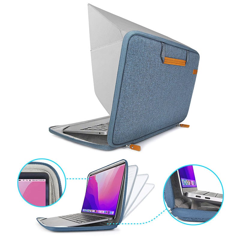 Smart Sleeve Pro 遮陽防窺硬殼支架筆電包 13/14吋MacBook