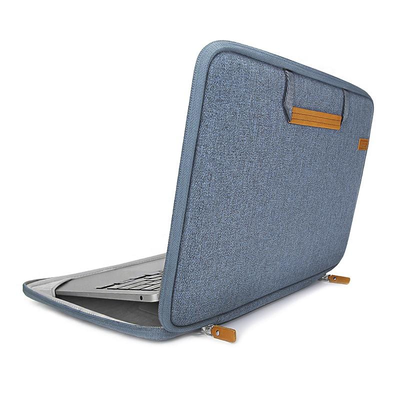 COZI- Smart Sleeve 16吋 硬殼支架電腦包筆電包保護套-適用15 & 16吋M1 M2 M3 MacBook Pro Max -CITY系列