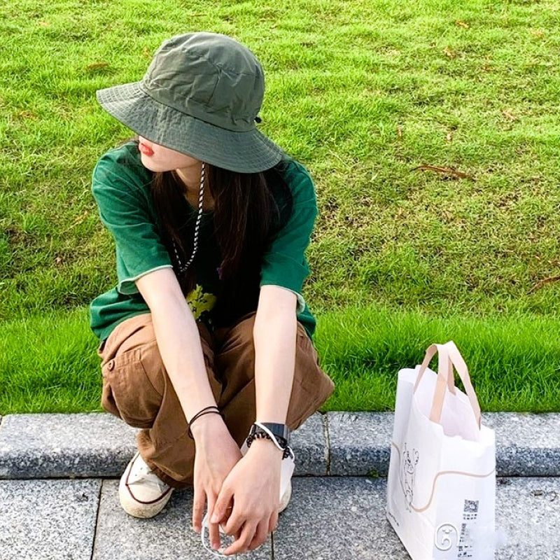 Pocket Waterproof Bucket Camping Hat