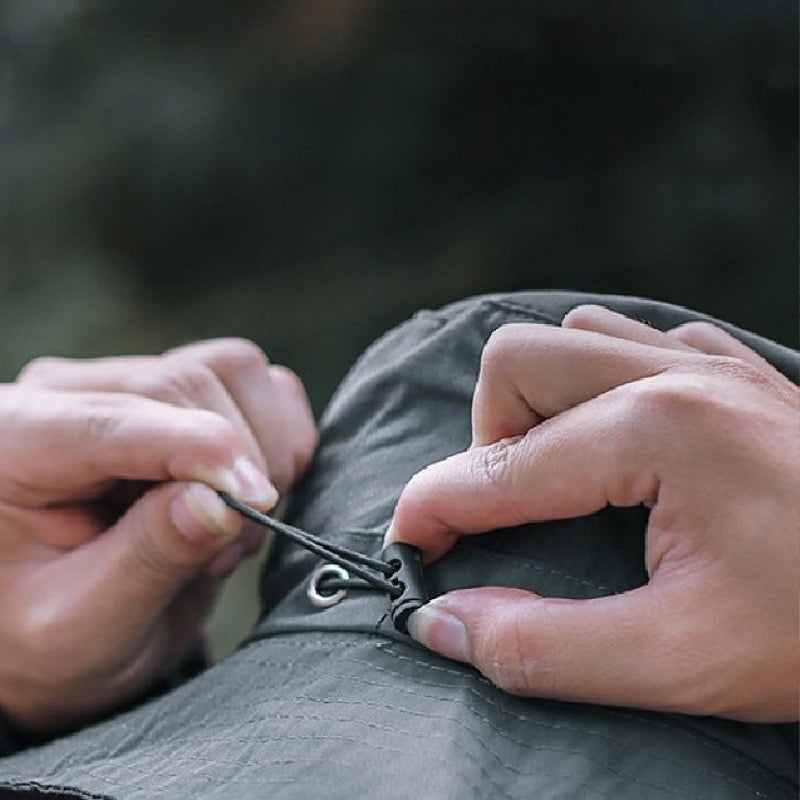 Pocket Waterproof Bucket Camping Hat