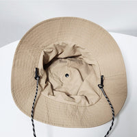 Pocket Waterproof Bucket Camping Hat