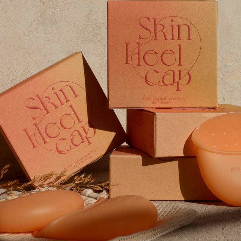 Skin Heel Cap 1入組