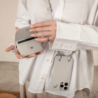 iPhone 16 Pouch M 錢包磁吸掛繩手機殼(支援MagSafe)