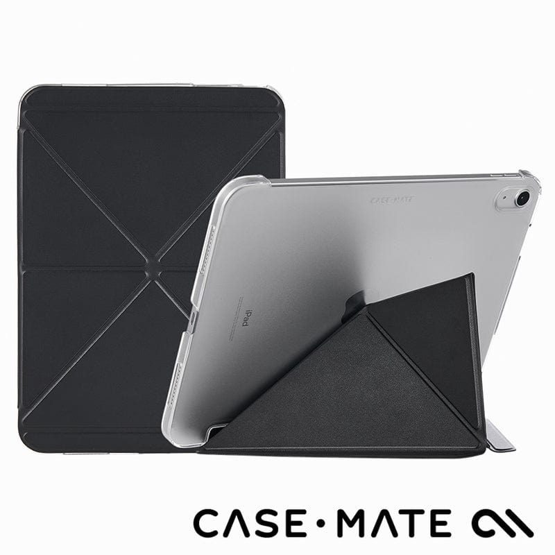 美國 CASE·MATE 多角度站立保護殼 iPad 10.9 (第十代) - 時尚黑