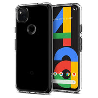 Spigen Pixel 4a Ultra Hybrid-防摔保護殼 (晶透/霧黑)