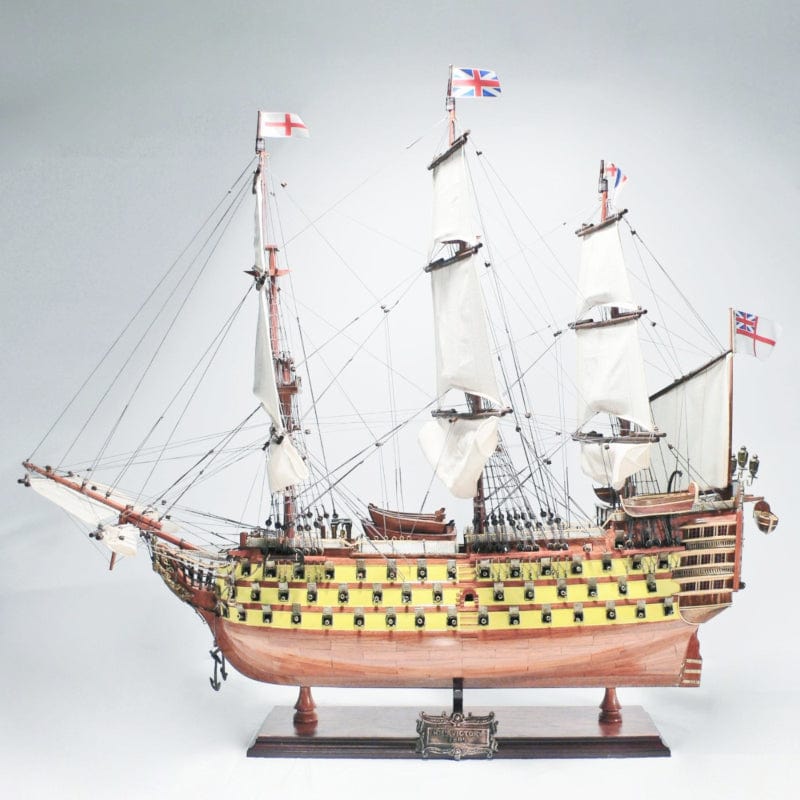 HMS Victory 英國勝利號| 博物館級手工模型船| 成品| Old Modern