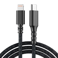 Innfact 200cm Lightning to USB-C N9s 7A超導體充電線