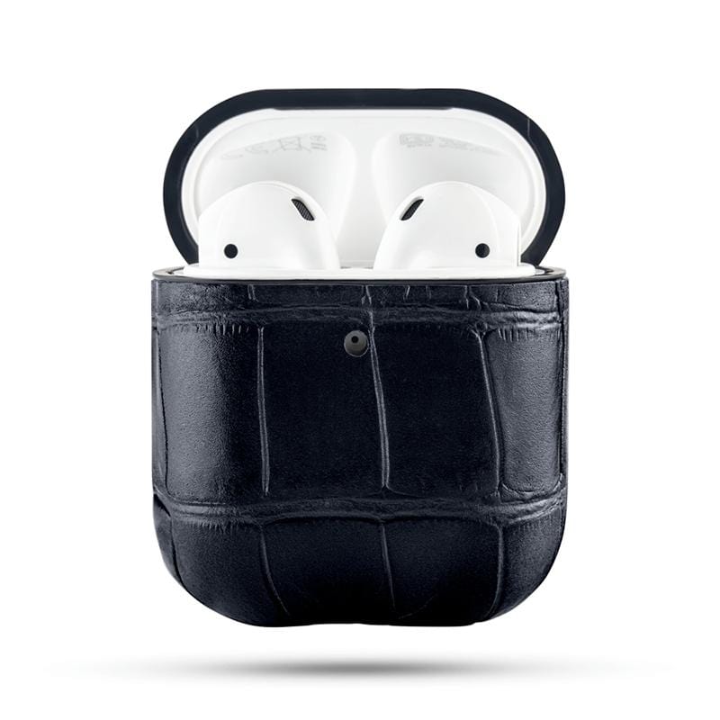 【限量】Caiman系列 質感壓紋 Airpods 皮革保護殼（8色）