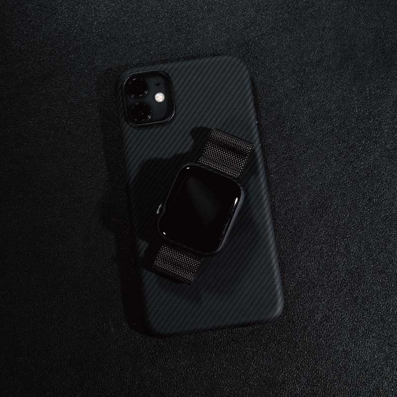 PITAKA｜MagEZ Case iPhone11 航太纖維磁吸手機殼