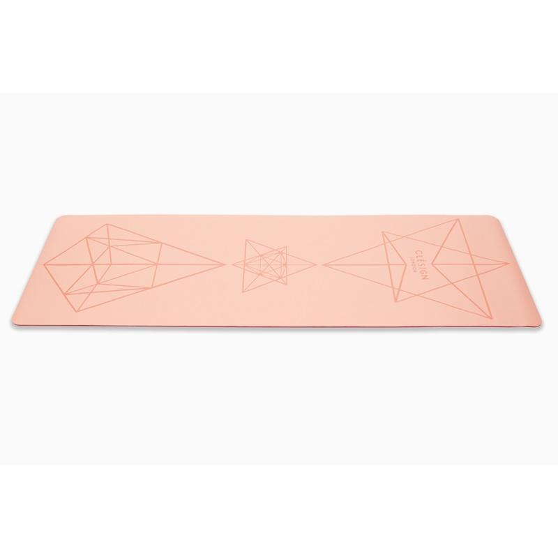 Pro Yoga Mat 瑜珈墊 4.5mm - Nude Pink