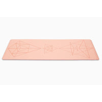 Pro Yoga Mat 瑜珈墊 4.5mm - Nude Pink