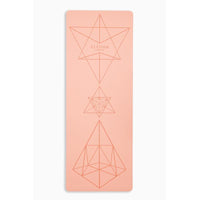 Pro Yoga Mat 瑜珈墊 4.5mm - Nude Pink