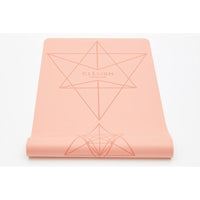 Pro Yoga Mat 瑜珈墊 4.5mm - Nude Pink