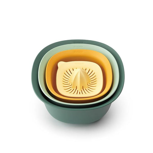多彩系列-調理盆四件組(橙綠)