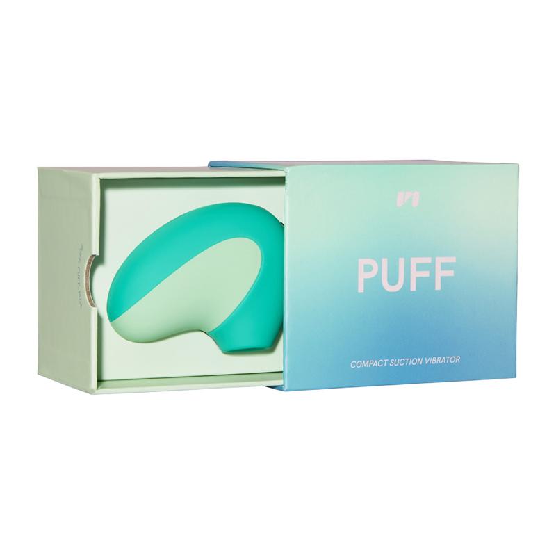 Puff 5段強度小嘴吮吸器-薄荷綠