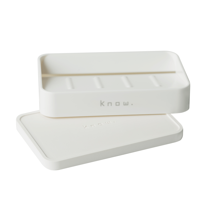 Soap.Know 速乾珪藻土皂盒組