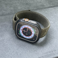 Apple Watch Ultra 49mm Quattro Max軍規保護殼+保護貼套組(附貼膜神器)