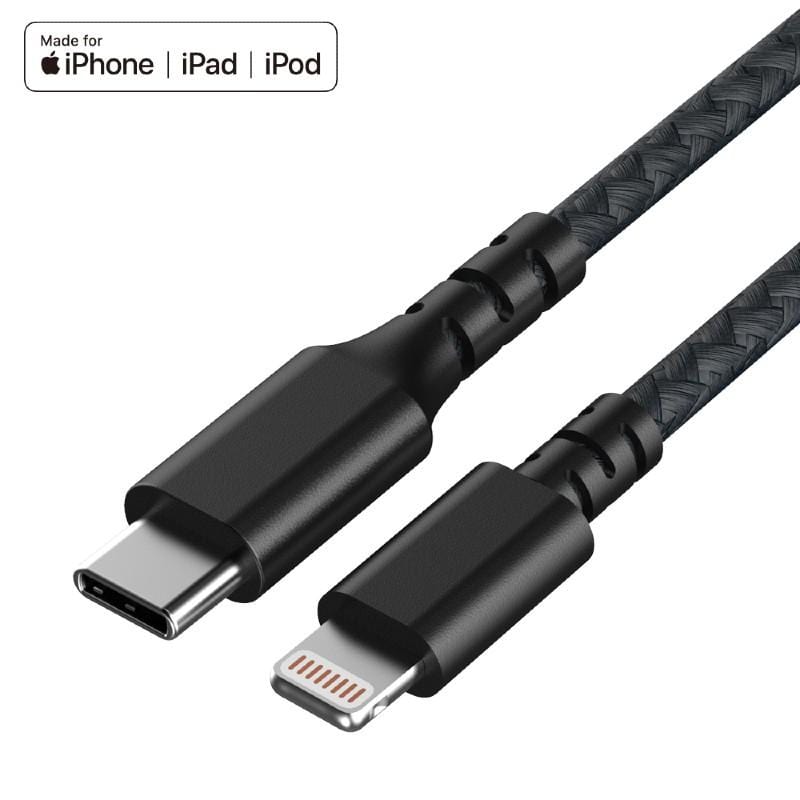 Innfact 100cm Lightning to USB-C N9s 7A超導體充電線