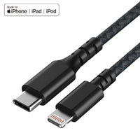 Innfact 200cm Lightning to USB-C N9s 7A超導體充電線