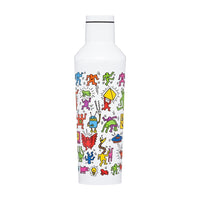 【設計師聯名】三層真空易口瓶/保溫瓶 Keith Haring 470ml   派對/堆疊人物