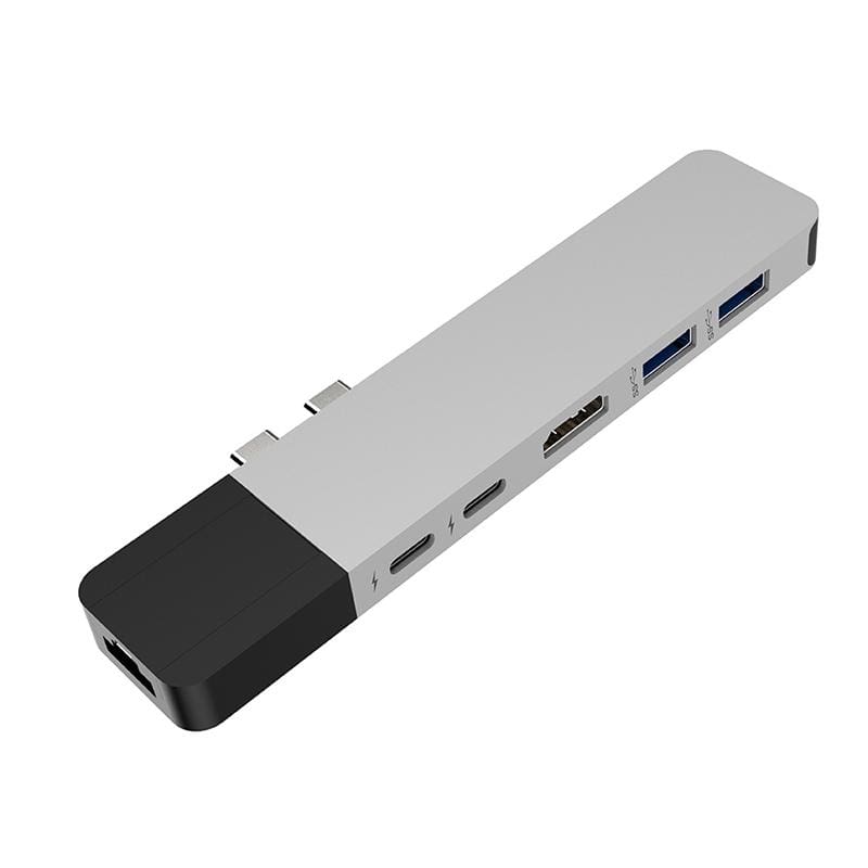 6-in-2 USB-C Hub