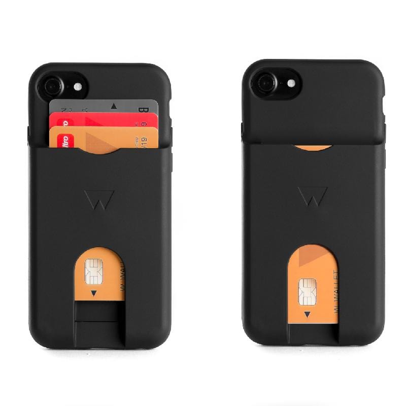 PHONE WALLET 手機卡夾－Black 黑色