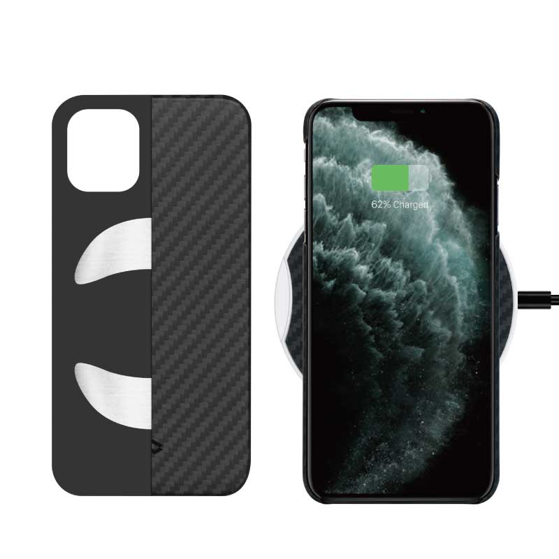 PITAKA｜MagEZ Case iPhone11 航太纖維磁吸手機殼