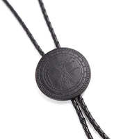 達文西保羅領帶 Da Vinci Bolo Tie(霧黑)