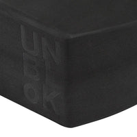 【限時優惠促銷】unBLOK Recycled Foam Block 弧形瑜珈磚 50D - Thunder