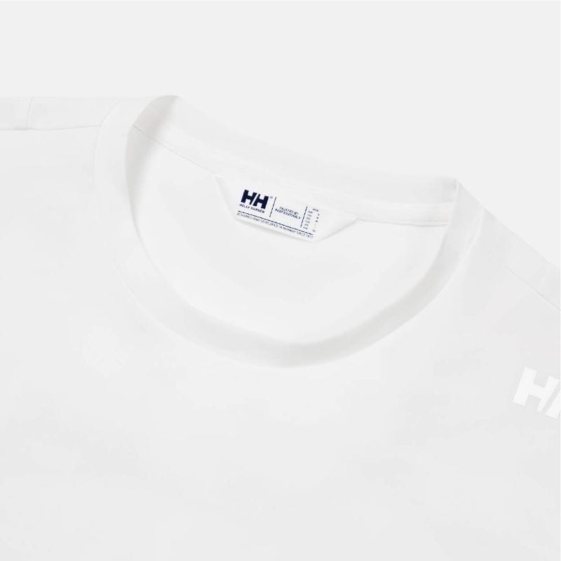 HELLY HANSEN H2Infinity 短袖T-shirt 白/男