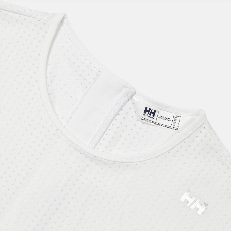 HELLY HANSEN H2Infinity 短袖T-shirt 白/女