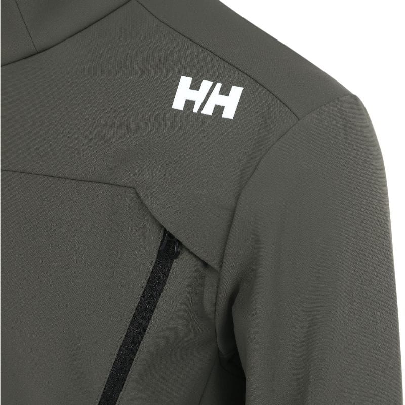 HELLY HANSEN Offshore 專業級三層防水軟殼夾克 軍綠/男