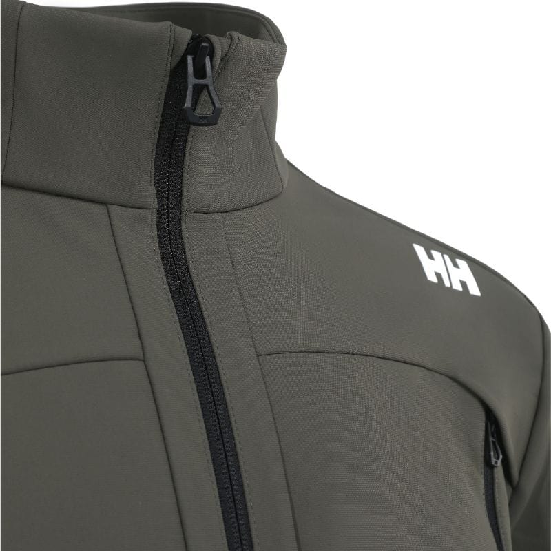 HELLY HANSEN Offshore 專業級三層防水軟殼夾克 軍綠/男