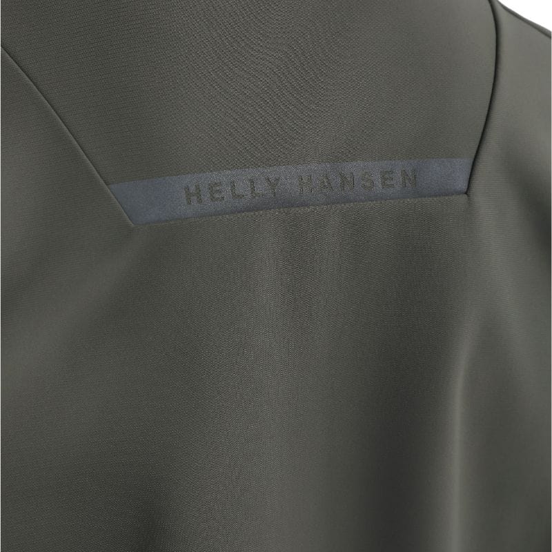 HELLY HANSEN Offshore 專業級三層防水軟殼夾克 軍綠/男