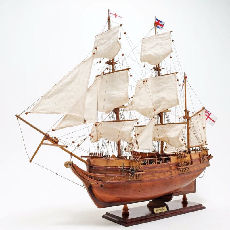 新品】小獵犬號(HMS Beagle) – 達爾文進化論的完美夥伴| 博物館級手工 