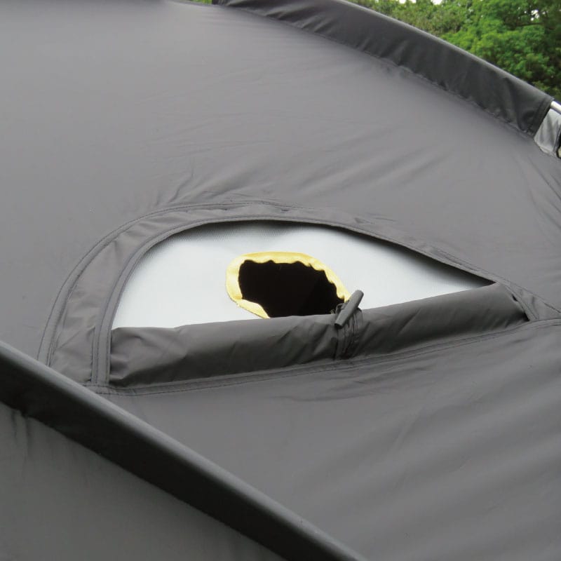 黑化野營球形雙層帳 BaseCamp Black (3.8×3.4m 6人)