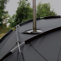 黑化野營球形雙層帳 BaseCamp Black (3.8×3.4m 6人)