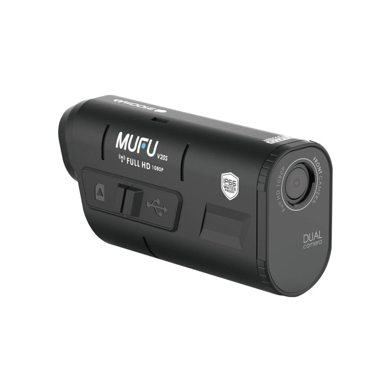 MUFU機車行車記錄器V20S二頭機【贈】64GB記憶卡&隨身開機配件