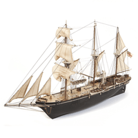 Endurance 耐力號三桅遠征船 - 奧克爾木製精品組裝模型