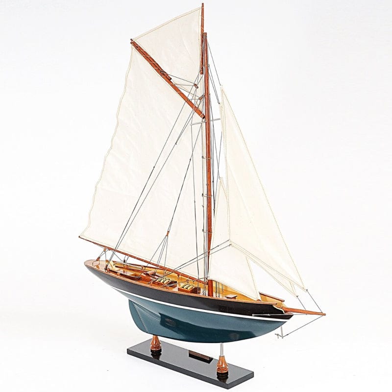 Pen Duick 古典帆船| 博物館級手工模型船| 成品| Old Modern 