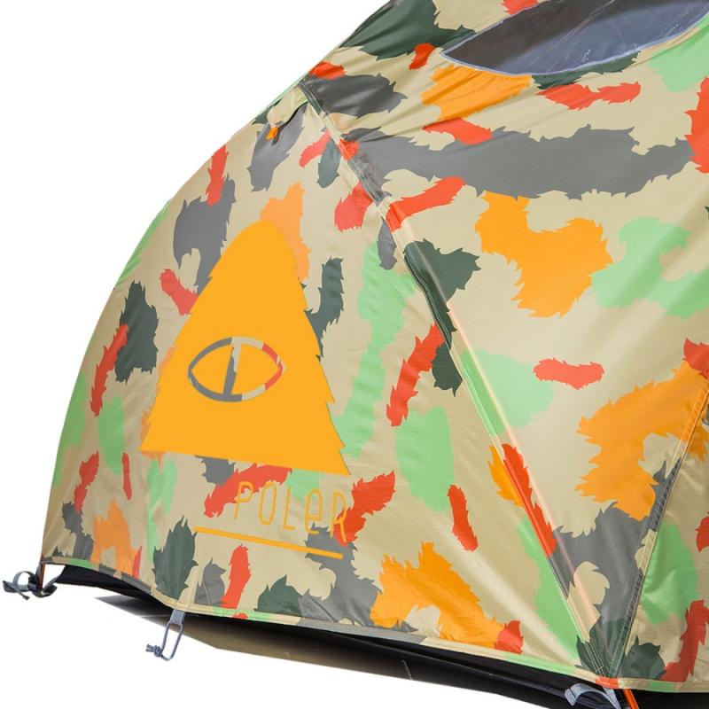 POLER TWO MAN TENT 雙人帳篷 / 芥末迷彩  / 日韓限定品