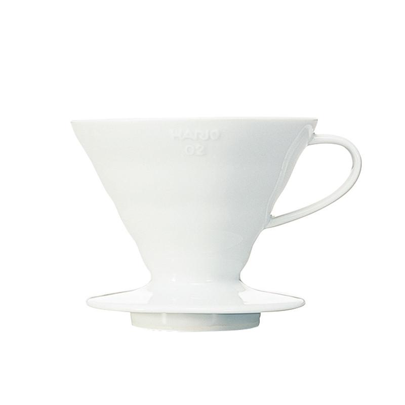 V60白色02磁石濾杯1~4杯