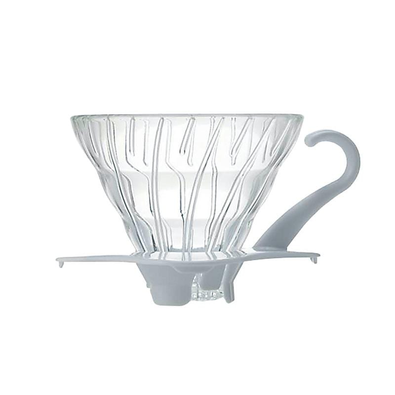 V60白色01玻璃濾杯1~2杯