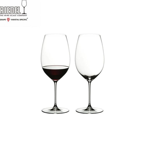 Riedel Veritas New World Shiraz 新世界希哈紅酒杯-2入