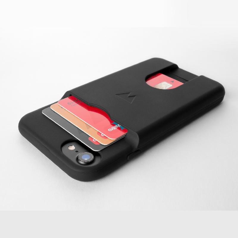 PHONE WALLET 手機卡夾－Black 黑色